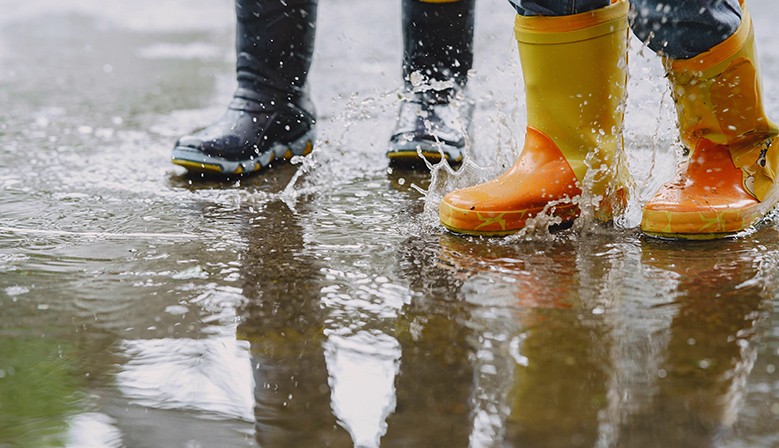 La pluie vous guette...